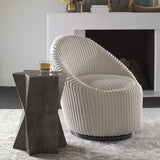 Capella Gray Accent Table - Ornate Home