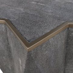 Capella Gray Accent Table - Ornate Home