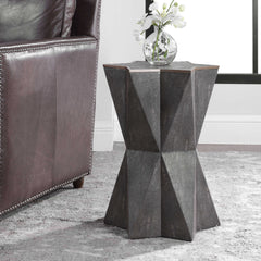 Capella Gray Accent Table - Ornate Home