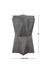 Capella Gray Accent Table - Ornate Home