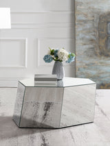 Capella Mirror Coffee Table - Ornate Home