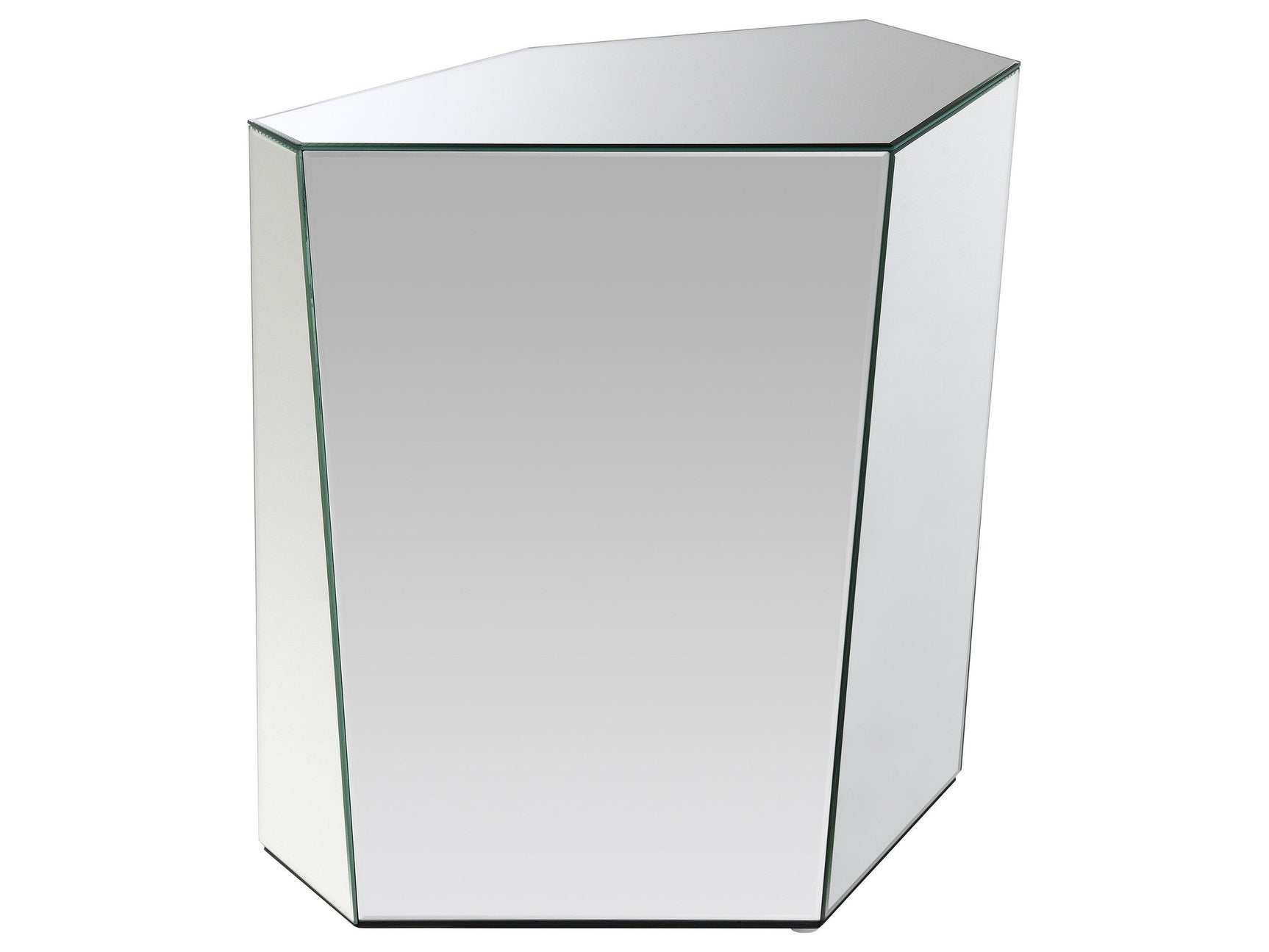 Capella Mirror End Table - Ornate Home