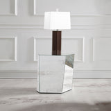 Capella Mirror End Table - Ornate Home