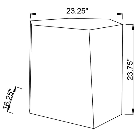 Capella Silver 2-piece Mirrored Coffee and End Table Set - Ornate Home