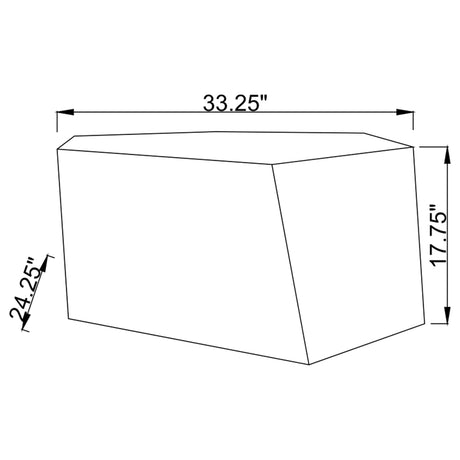 Capella Silver 3-piece Mirrored Coffee and End Table Set - Ornate Home