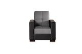 Capella Westchester Grey Chair - Ornate Home