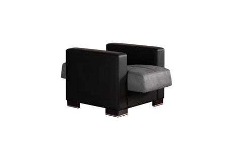 Capella Westchester Grey Chair - Ornate Home