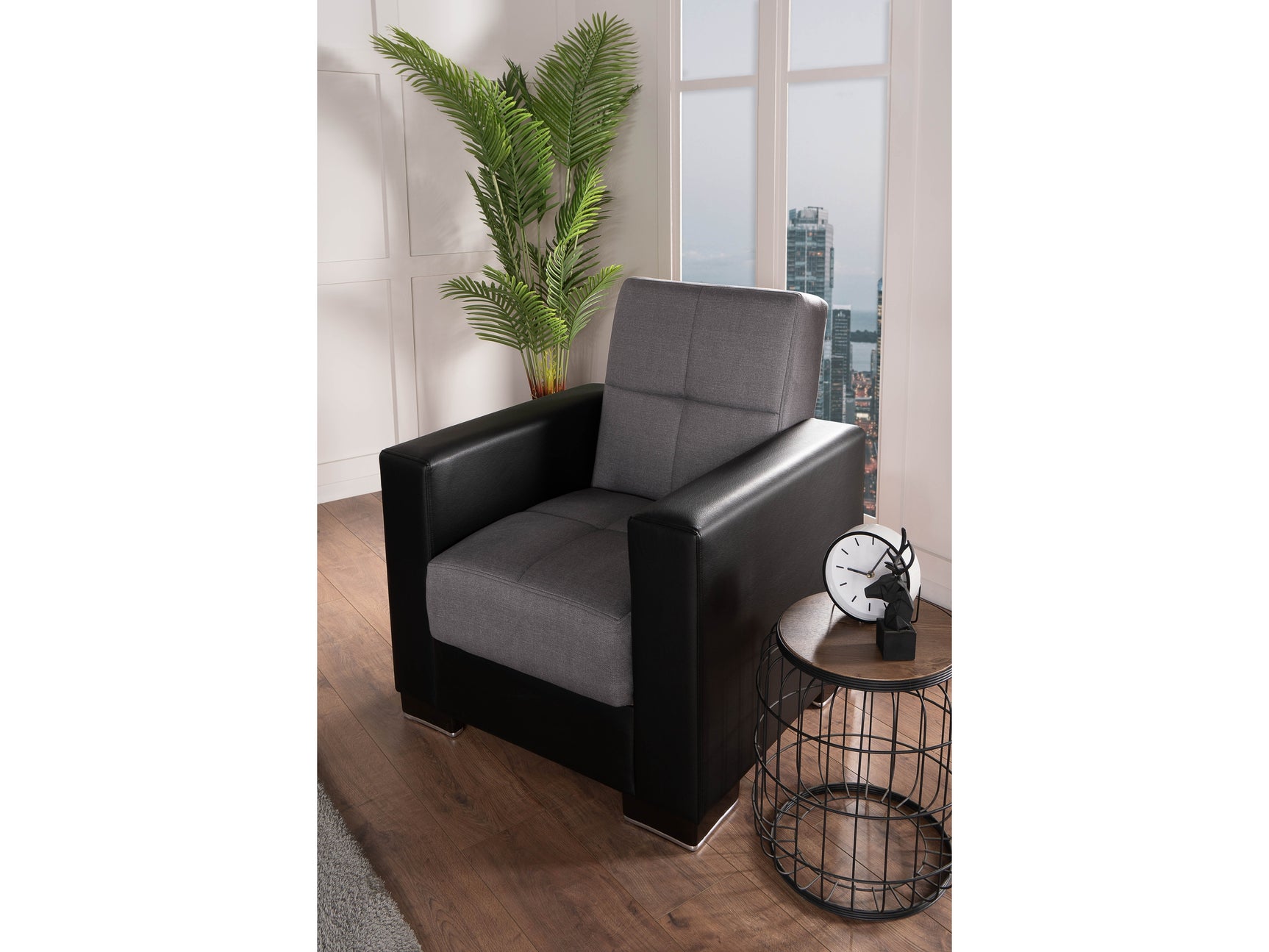 Capella Westchester Grey Chair - Ornate Home