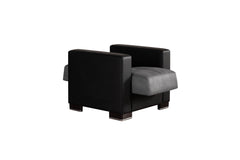 Capella Westchester Grey Living Room Set with Sleepers - Ornate Home
