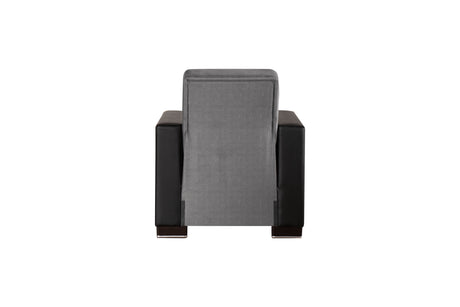 Capella Westchester Grey Living Room Set with Sleepers - Ornate Home