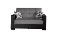 Capella Westchester Grey Living Room Set with Sleepers - Ornate Home