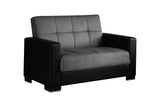 Capella Westchester Grey Living Room Set with Sleepers - Ornate Home