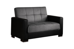 Capella Westchester Grey Living Room Set with Sleepers - Ornate Home