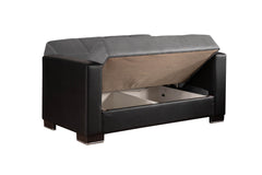 Capella Westchester Grey Living Room Set with Sleepers - Ornate Home