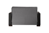 Capella Westchester Grey Living Room Set with Sleepers - Ornate Home