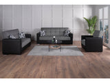 Capella Westchester Grey Living Room Set with Sleepers - Ornate Home
