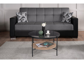 Capella Westchester Grey Living Room Set with Sleepers - Ornate Home