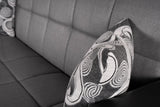 Capella Westchester Grey Living Room Set with Sleepers - Ornate Home