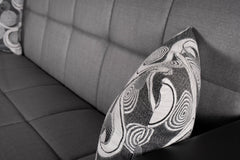 Capella Westchester Grey Sofa Bed - Ornate Home