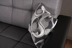 Capella Westchester Grey Sofa Bed - Ornate Home
