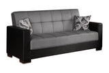 Capella Westchester Grey Living Room Set with Sleepers - Ornate Home
