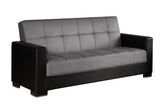 Capella Westchester Grey Living Room Set with Sleepers - Ornate Home