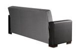 Capella Westchester Grey Living Room Set with Sleepers - Ornate Home