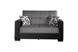 Capella Westchester Grey Loveseat Sofa Bed - Ornate Home