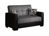Capella Westchester Grey Loveseat Sofa Bed - Ornate Home