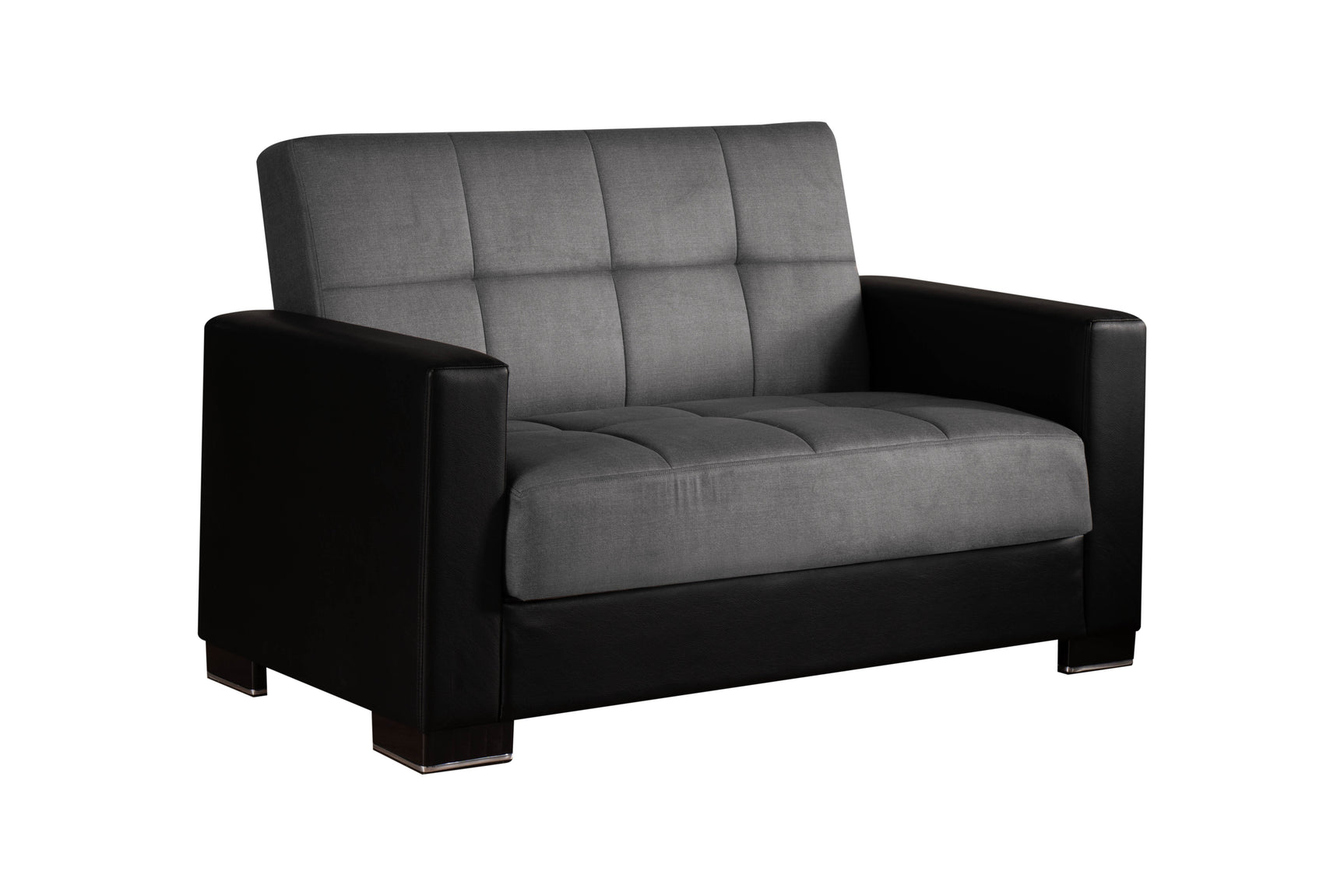 Capella Westchester Grey Loveseat Sofa Bed - Ornate Home