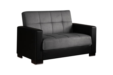 Capella Westchester Grey Loveseat Sofa Bed - Ornate Home