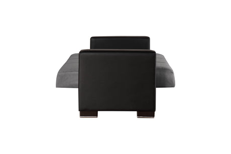 Capella Westchester Grey Loveseat Sofa Bed - Ornate Home