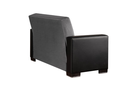 Capella Westchester Grey Loveseat Sofa Bed - Ornate Home