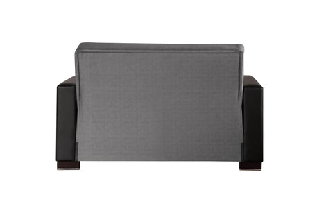 Capella Westchester Grey Loveseat Sofa Bed - Ornate Home