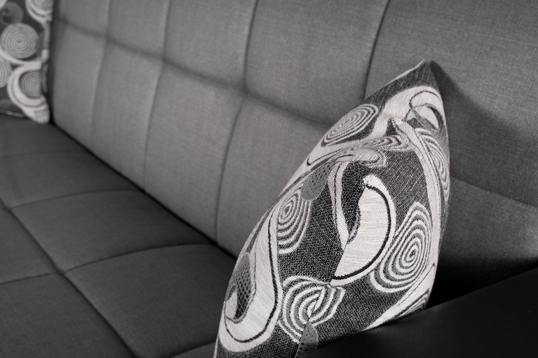 Capella Westchester Grey Sofa Bed - Ornate Home