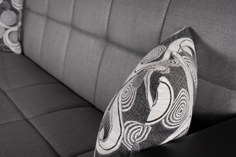 Capella Westchester Grey Sofa Bed - Ornate Home