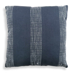 Caper Slate Blue Outdoor Pillow - Ornate Home
