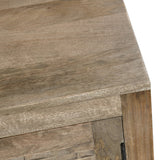 Capetown Brown/Black Sideboard - Ornate Home