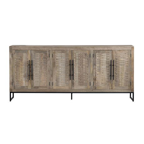 Capetown Brown/Black Sideboard - Ornate Home