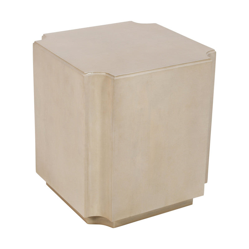 Capital Beige End Table - Ornate Home