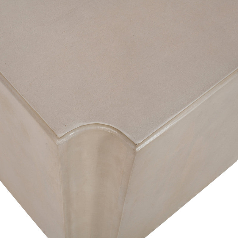 Capital Beige End Table - Ornate Home