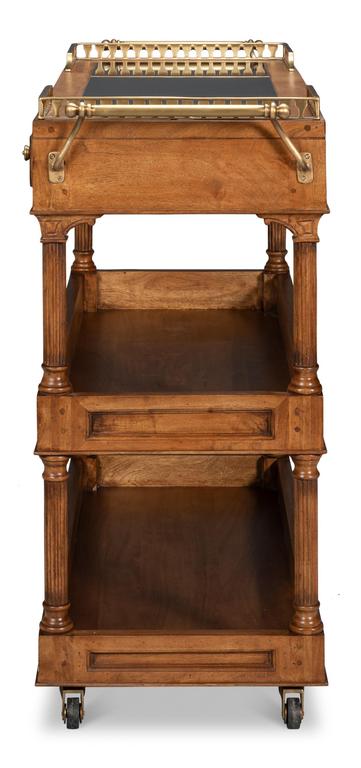 Capital Brown Serving Cart - Ornate Home