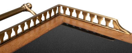 Capital Brown Serving Cart - Ornate Home