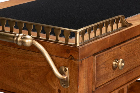 Capital Brown Serving Cart - Ornate Home