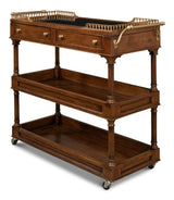 Capital Brown Serving Cart - Ornate Home