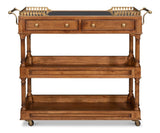 Capital Brown Serving Cart - Ornate Home