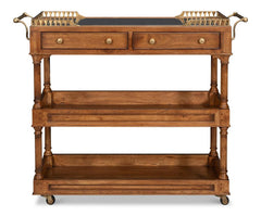 Capital Brown Serving Cart - Ornate Home