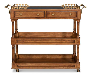Capital Brown Serving Cart - Ornate Home