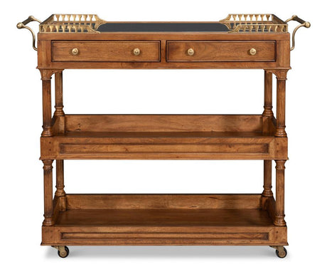Capital Brown Serving Cart - Ornate Home