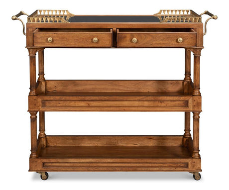 Capital Brown Serving Cart - Ornate Home